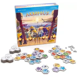 Akropolis | Geronimo Games | Family Board Game | Nl