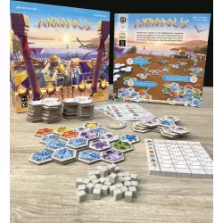Akropolis | Geronimo Games | Family Board Game | Nl