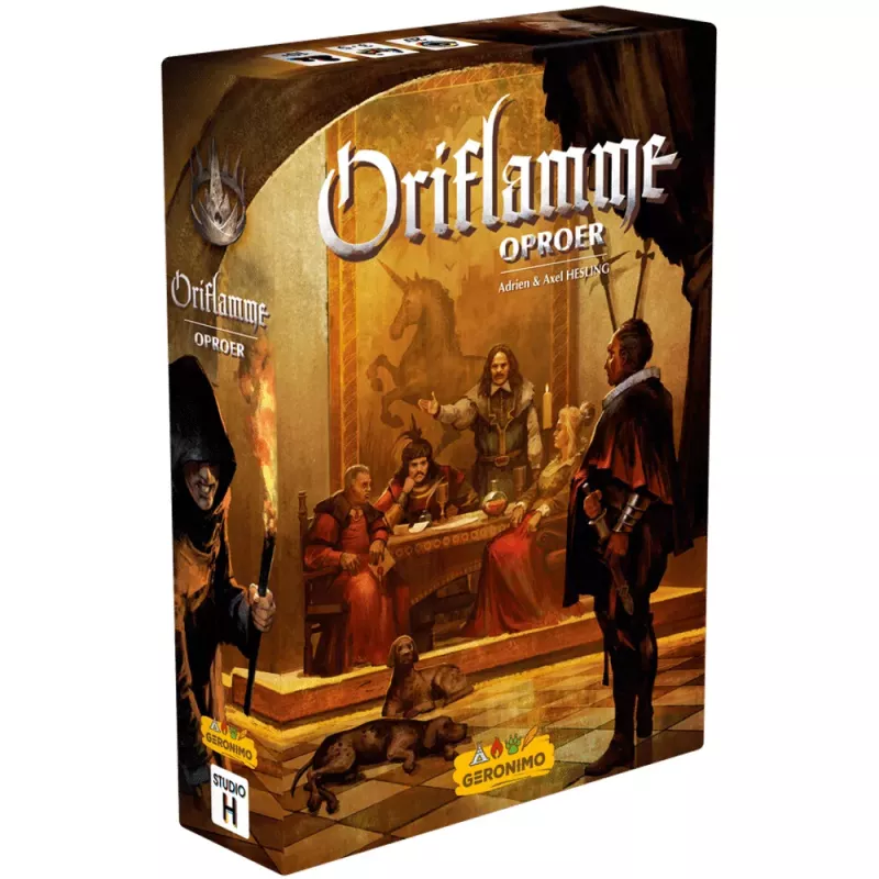 Oriflamme Embrasement | Studio H | Jeu De Société Familial | Nl