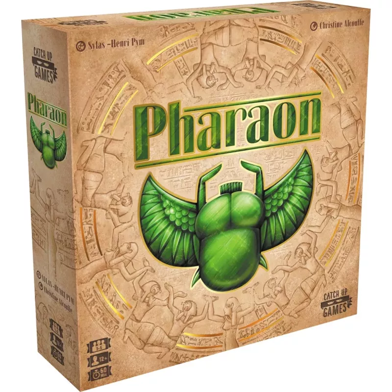 Pharaon | Catch Up Games | Strategie Bordspel | Nl Fr