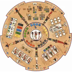 Pharaon | Catch Up Games | Jeu De Société Stratégique | Nl Fr