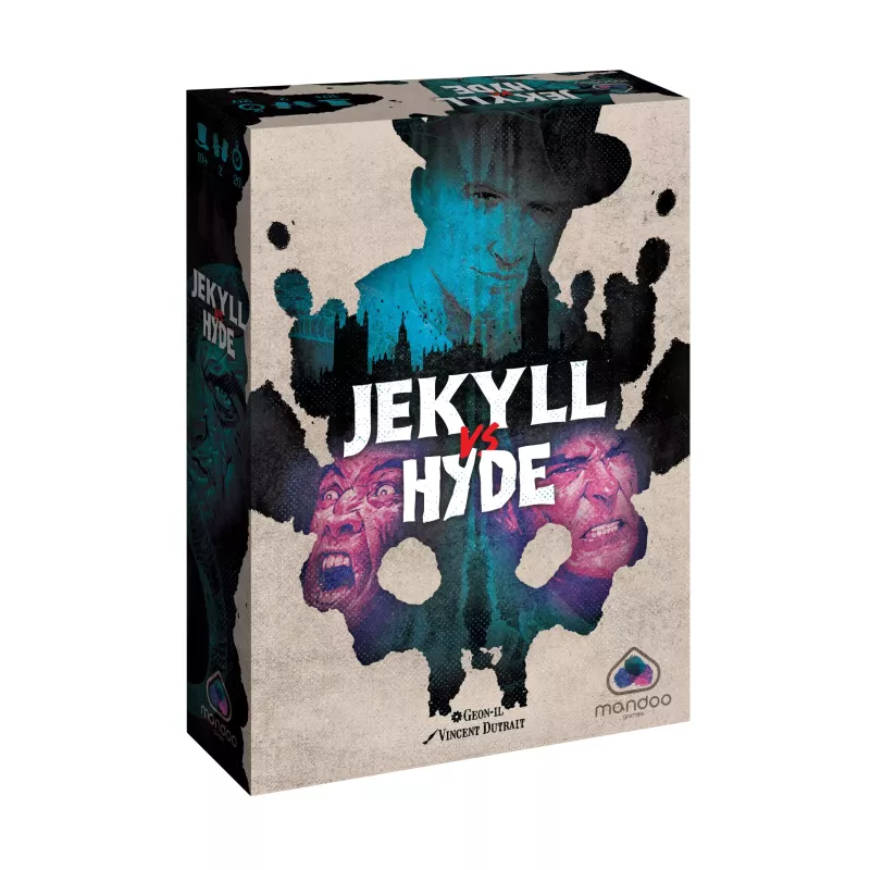 Jekyll Vs. Hyde | Mandoo Games | Card Game | Nl Fr