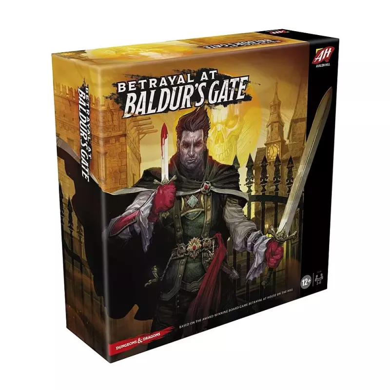 Betrayal At Baldur's Gate | Avalon Hill | Jeu De Société d'Aventure | En