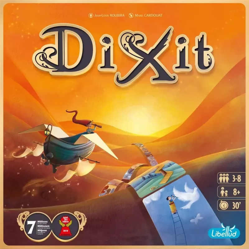 Dixit Stella Univerus English Board Game Dixit Expansion Journey