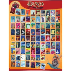 Dixit 2 Quest | Libellud | Jeu De Société De Fête | Nl Fr