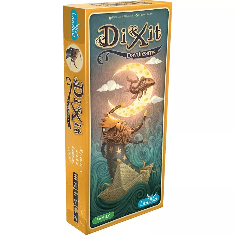 Dixit 5 Daydreams | Libellud | Jeu De Société De Fête | Nl Fr