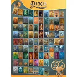 Dixit 5 Daydreams | Libellud | Jeu De Société De Fête | Nl Fr