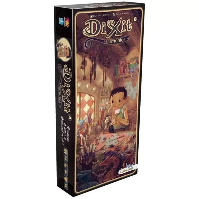 Dixit 8 Harmonies | Libellud | Partyspel | Nl Fr