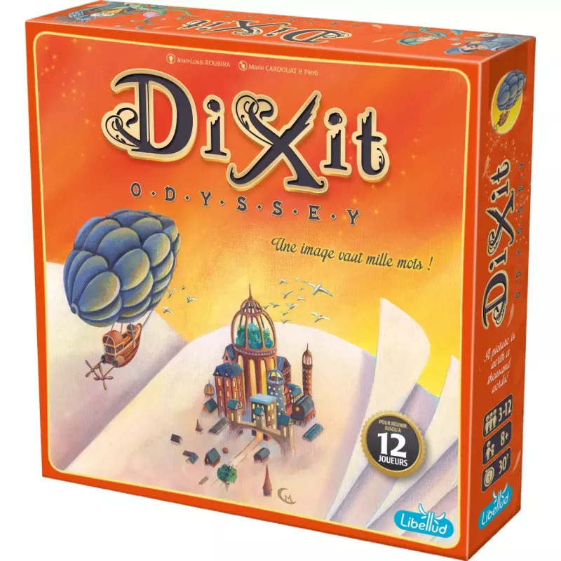 Dixit Odyssey | Libellud | Jeu De Société De Fête | Nl Fr