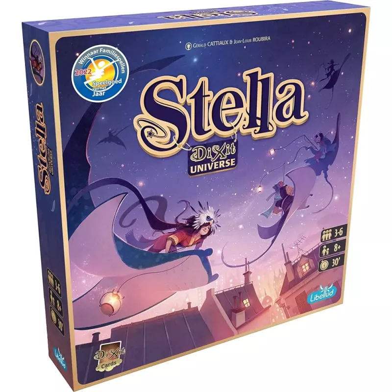 Stella Dixit Universe | Libellud | Party Game | Nl Fr