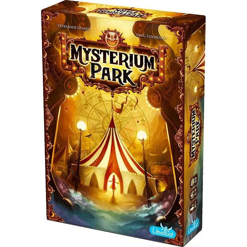 Mysterium Park | Libellud | Family Board Game | Nl Fr