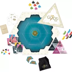 7 Gods | Mare Infinitus Games | Jeu De Société Stratégique | En