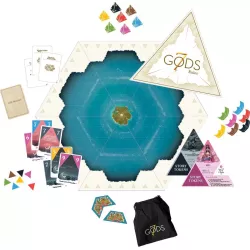 7 Gods | Mare Infinitus Games | Strategy Board Game | En