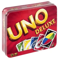 UNO Deluxe Tin | Mattel |...