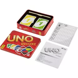 UNO Deluxe Tin | Mattel | Kartenspiel | Nl