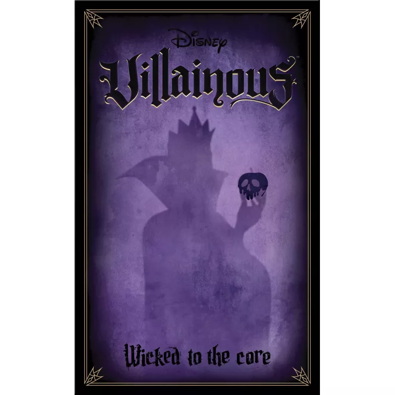 Disney Villainous Wicked To The Core | Ravensburger | Family Board Game | En