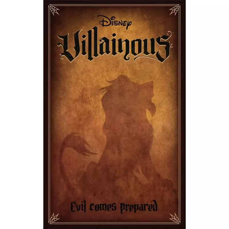 Disney Villainous Evil Comes Prepared | Ravensburger | Family Board Game | En