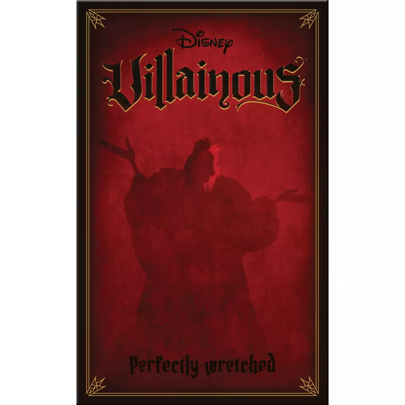 Disney Villainous Das Böse Hat Stil! | Ravensburger | Familien-Brettspiel | En
