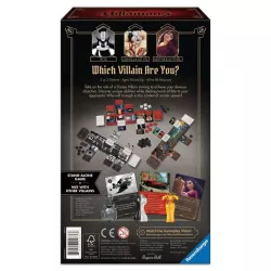 Disney Villainous Cruellement Infects | Ravensburger | Jeu De Société Familial | En