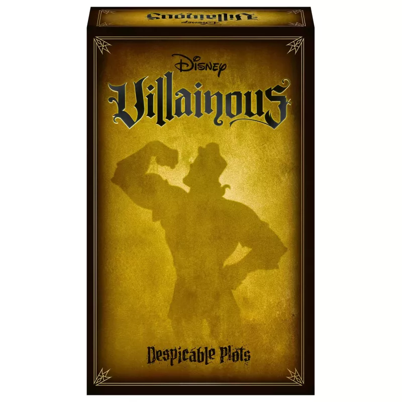 Disney Villainous Monstrueusement Malsains | Ravensburger | Jeu De Société Familial | En