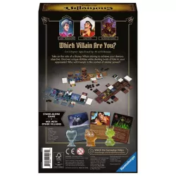 Disney Villainous Monstrueusement Malsains | Ravensburger | Jeu De Société Familial | En