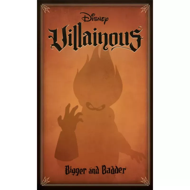 Disney Villainous Bigger And Badder | Ravensburger | Familie Bordspel | En