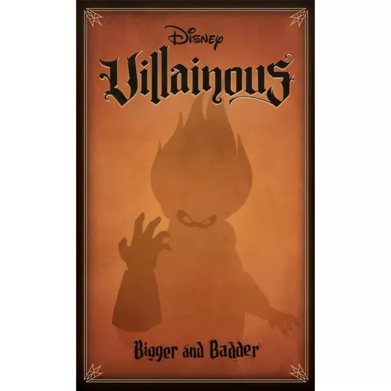 Disney Villainous Bigger And Badder | Ravensburger | Family Board Game | En