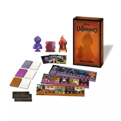 Disney Villainous Bigger And Badder | Ravensburger | Family Board Game | En