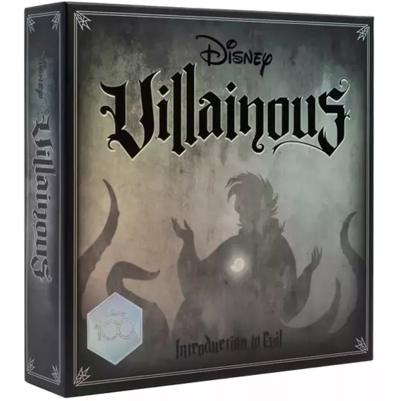 Disney Villainous Introduction To Evil | Ravensburger | Familie Bordspel | En