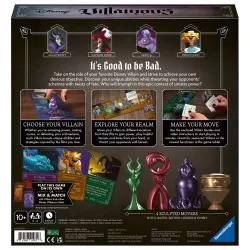 Disney Villainous Introduction To Evil | Ravensburger | Family Board Game | En