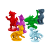 Flamecraft Artisan Dragon Miniatures