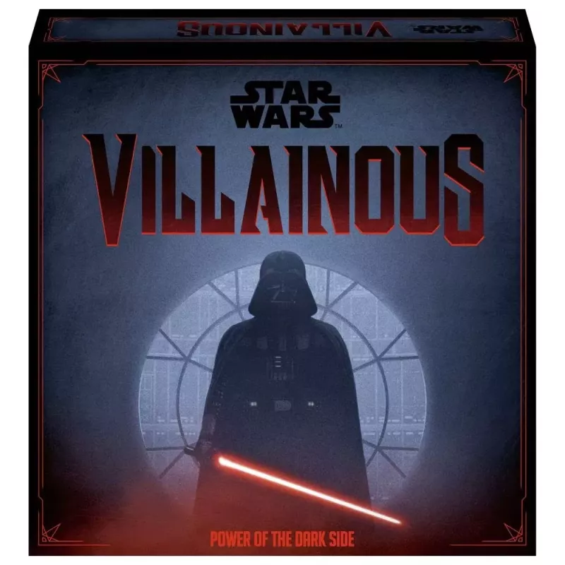 Star Wars Villainous Die Dunkle Seite Der Macht | Ravensburger | Familien-Brettspiel | En