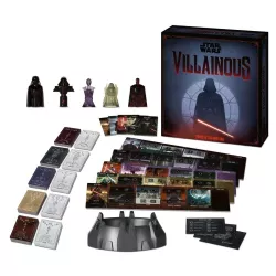 Star Wars Villainous Power Of The Dark Side | Ravensburger | Family Board Game | En