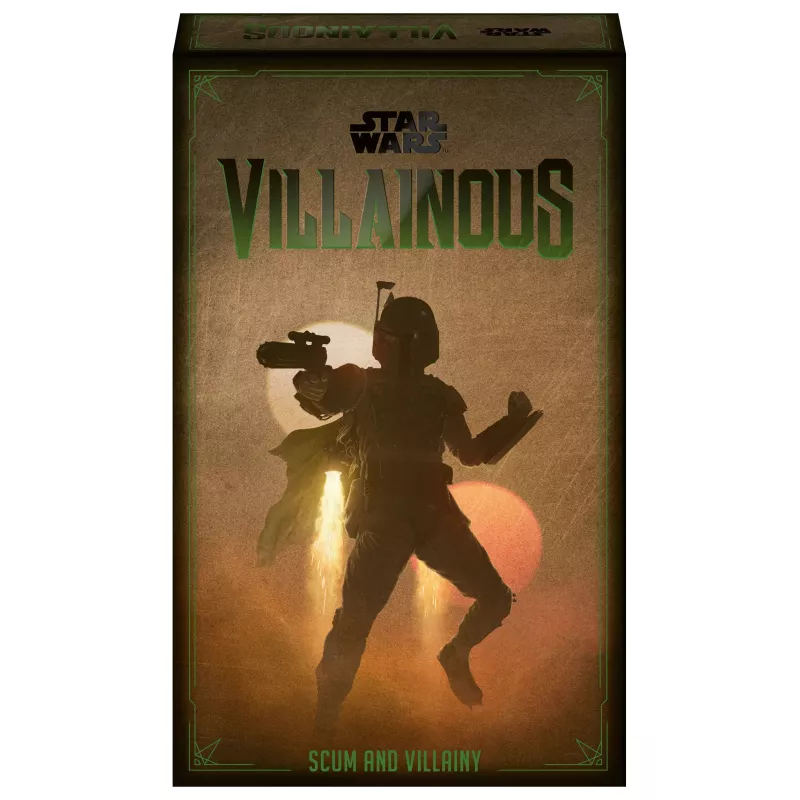 Star Wars Villainous Scum And Villainy | Ravensburger | Family Board Game | En