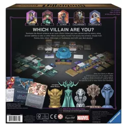 Marvel Villainous Infinite Power | Ravensburger | Family Board Game | En