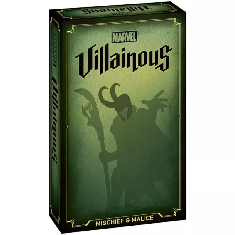 Marvel Villainous Le Pouvoir Du Mensonge | Ravensburger | Jeu De Société Familial | En