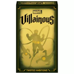 Marvel Villainous Twisted Ambitions | Ravensburger | Familien-Brettspiel | En