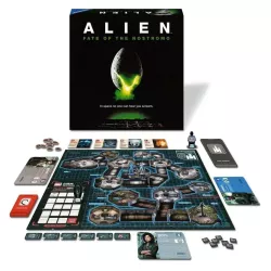 ALIEN Fate Of The Nostromo | Ravensburger | Cooperative Board Game | En