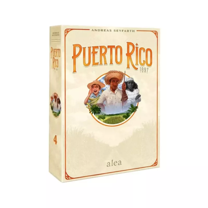 Puerto Rico 1897 | Ravensburger | Strategy Board Game | En