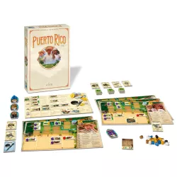 Puerto Rico 1897 | Ravensburger | Strategy Board Game | En