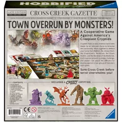 Horrified American Monsters | Ravensburger | Family Board Game | En