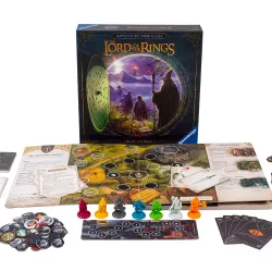 The Lord Of The Rings Adventure Book Game | Ravensburger | Jeu De Société d'Aventure | En