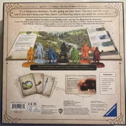 Der Herr Der Ringe Adventure Book Game | Ravensburger | Abenteuer-Brettspiel | En