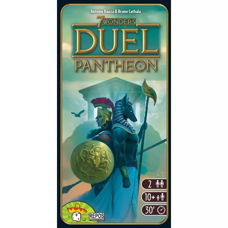 7 Wonders Duel Pantheon | Repos Production | Strategie Bordspel | Nl