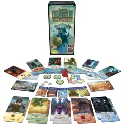 7 Wonders Duel Pantheon | Repos Production | Strategy Board Game | Nl