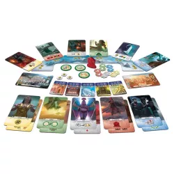 7 Wonders Duel Pantheon | Repos Production | Strategy Board Game | Nl