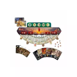 7 Wonders Duel Agora | Repos Production | Strategie-Brettspiel | Nl