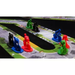 Flamme Rouge | HOT Games | Familien-Brettspiel | Nl