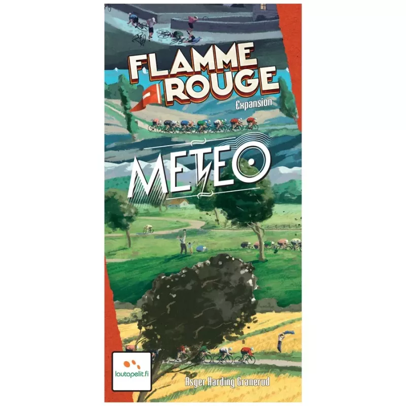 Flamme Rouge Meteo | Lautapelit.fi | Familie Bordspel | Nl