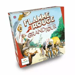 Flamme Rouge Grand Tour | Lautapelit.fi | Familien-Brettspiel | Nl